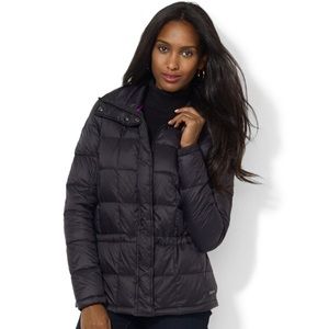 Ralph Lauren Black puff jacket